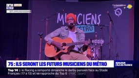 Paris: ils seront les futurs musiciens du métro