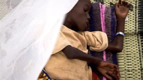 Dans un camp de réfugiés au Sud-Soudan. Une personne sur huit dans le monde souffre de malnutrition chronique, dit l'Onu, qui estime que les progrès réalisés dans la lutte contre la faim ont ralenti depuis la flambée des prix alimentaires de 2007-2008. /P