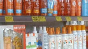 Soleil: pensez aux crèmes protectrices, même en ville
