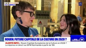 Rouen capitale de la culture en 2028? Les porteurs du projet "confiants" à quelques minutes de l'annonce