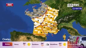 Météo du 28 mai 2024