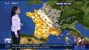 La météo pour ce mardi 13 mars 2018