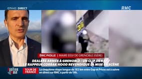 Dealers armés à Grenoble: le maire de la ville estime que "le ministre de l'Intérieur a stigmatisé de nouveau un quartier"