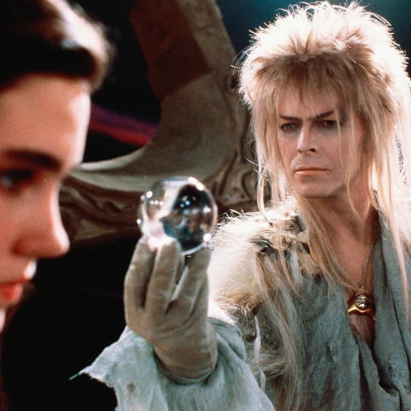 David Bowie dans Labyrinthe David Bowie dans Labyrinthe