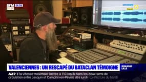 Valenciennes: le témoignage de Franck, rescapé du Bataclan