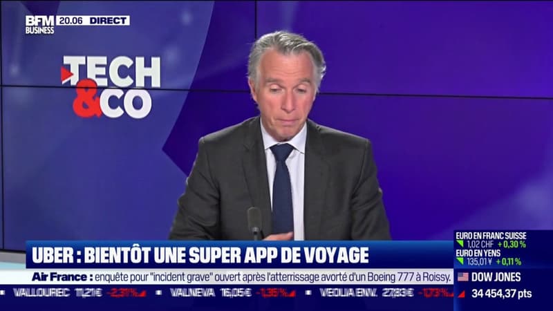 Uber poursuit sa diversification: