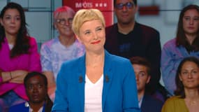 Clémentine Autain, invitée de "BFM Politique", dimanche 15 mai 2022