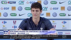 Benjamin Pavard : "Ça me fait plaisir que les supporters chantent mon nom... En plus, cette musique est marrante !"