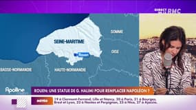 Le maire de Rouen, pense à remplacer une statue de Napoléon par une statue de Gisèle Halimi