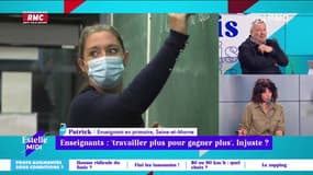 Enseignants : travailler plus pour gagner plus, injuste ? - 18/03