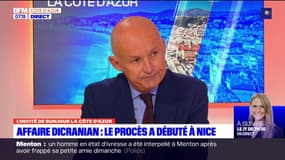 Affaire Christophe Dicranian: le procureur de Nice parle d'une procédure "émaillée d'incidents"