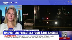 États-Unis: une voiture a foncé sur la foule à Los Angeles, au moins 20 personnes ont été blessées