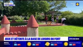 L'été chez nous: à la découverte des nombreuses activités de la base de loisir du Fort