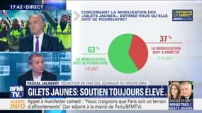 Gilets jaunes : soutien populaire toujours élevé (2/2)