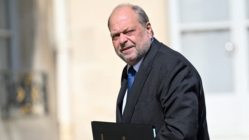 Éric Dupond-Moretti le 21 juillet 2023