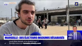 Marseille: des électeurs de la France Insoumise désabusés