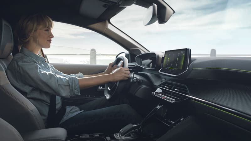 La nouvelle 208 de Peugeot.