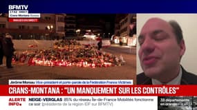 Incendie de Crans-Montana: "Le temps est actuellement au deuil", rappelle le porte-parole de la Fédération France Victimes