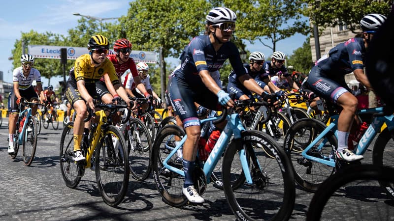 Le Tour de France femmes 2022.