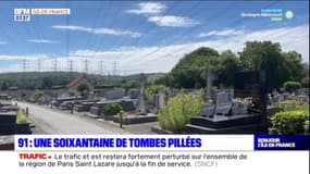Essonne: une soixantaine de tombes pillées à Villebon-sur-Yvette, les habitants choqués