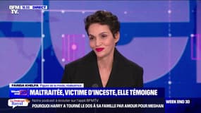 Farida Khelfa: "On ne doit pas rester une victime toute sa vie"