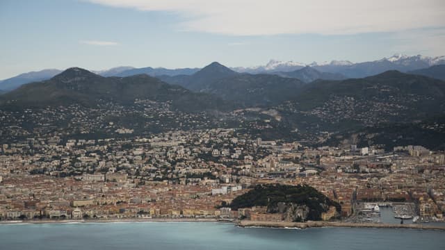 Vue de Nice