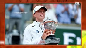 Roland-Garros : "Swiatek prend ses aises" salue Mauresmo pour sa 3e victoire en 4 ans