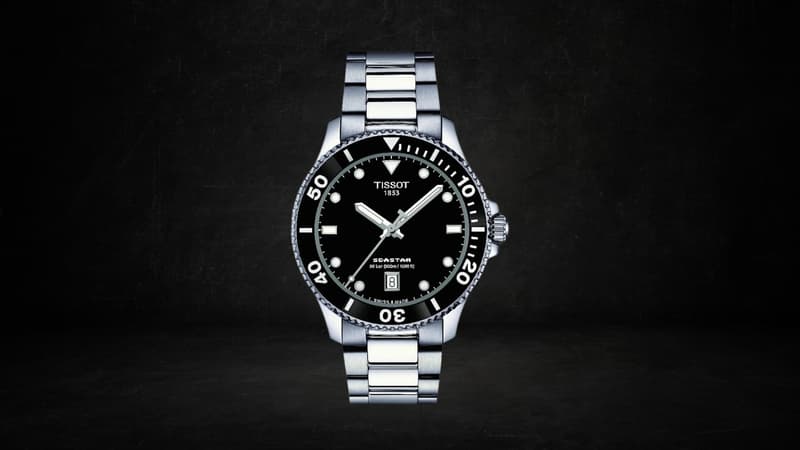 Cette montre Tissot est en promo et elle à tout d'une grande (sauf son prix)