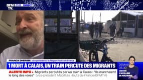 Franck Dhersin, vice-président à la Région Hauts-de-France: "Il y a un nouvel afflux de migrants sur la Côte d'Opale, il faut que le gouvernement agisse"