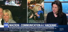 Brigitte et Emmanuel Macron en couple dans Paris-Match - 14/04