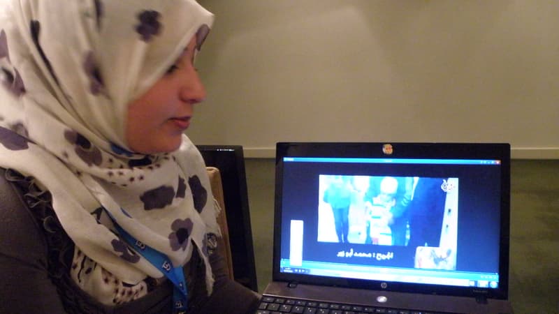 Rawan el-Katari, journaliste palestinienne à Gaza