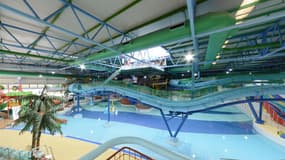 Le parc aquatique Waterworld à Stoke-on-Trent (Angleterre), en novembre 2016.