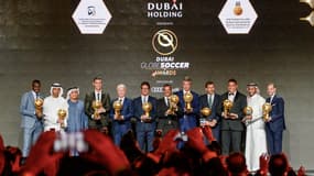 Les vainqueurs des Soccer Globe Awards 2018