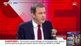 "On va y arriver": Olivier Véran veut croire au retour du dialogue entre les syndicats et le gouvernement