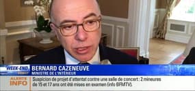 Bernard Cazeneuve est-il à Washington pour une coopération mondiale contre le terrorisme ?