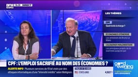 CPF : l'emploi sacrifié au nom des économies ? - 11/03