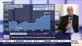 Le Match des traders : Jean-Louis Cussac vs Stéphane Ceaux-Dutheil - 10/01
