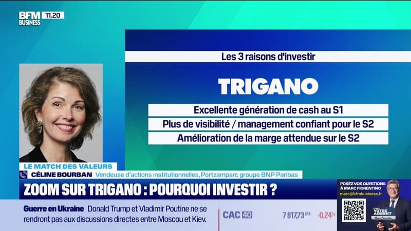 Le match des valeurs : Zoom sur Trigano et Sanofi - 15/05