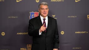 Le président du FC Barcelone Joan Laporta le 29 novembre 2024