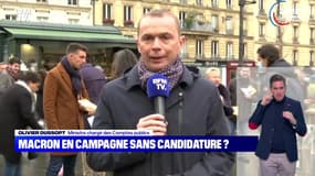 Macron en campagne sans candidature ? - 07/11