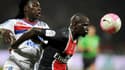 Bafétimbi Gomis et Mamadou Sakho
