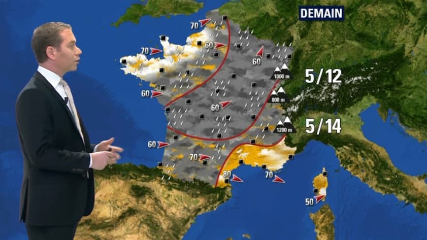 Météo du mardi 27 mars 2018. Météo du mardi 27 mars 2018.