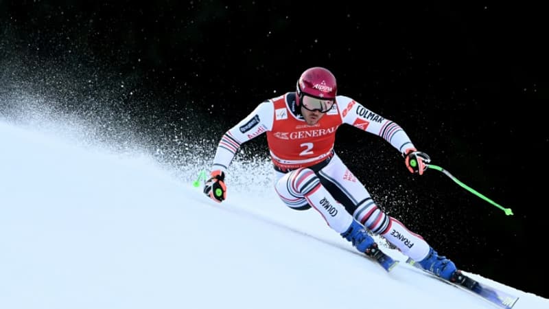 Mondiaux de ski: le Serrois Nils Allègre termine à la 20e place du Super-G