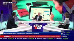 Mathieu Tarnus (Positive) : Le groupe Positive lève 110 millions d'euros - 07/11