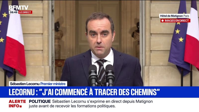 Sébastien Lecornu propose 