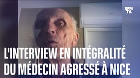 Médecin agressé à Nice: l'interview de Jean-Yves Ollivier, dont l'agresseur sera jugé en février 