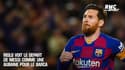 Riolo voit le départ de Messi comme une aubaine pour le Barça