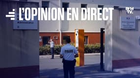 Un centre de rétention au Mesnil-Amelot, en Seine-et-Marne, le 16 septembre 2020/ Filtre BFMTV
