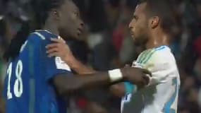 Vif échange entre Gomis et Romao
