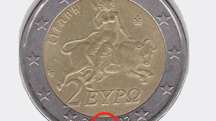 Pièce 2 euros